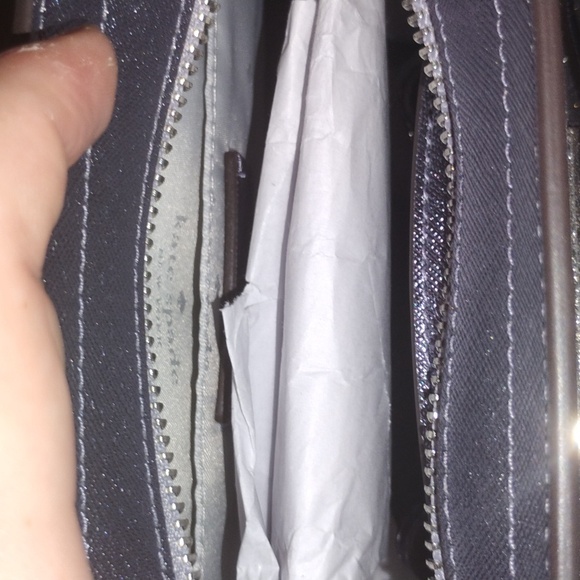 Kate Spade Glitter Kenzie Mini Crossbody Tote Bag - Picture 4 of 6